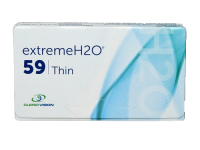Lentes de Contacto Extreme H2O 59% Thin