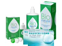 Lentes de Contato Bausch+Lomb ULTRA + BioNatural - Packs