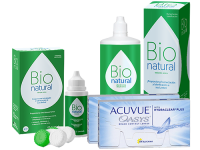 Lentes de Contato Acuvue Oasys + BioNatural - Packs