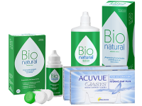 Lentes de Contato Acuvue Oasys for Astigmatism + BioNatural - Packs