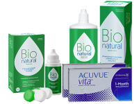 Lentes de Contato Acuvue Vita + BioNatural - Packs