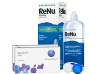 Lentes de Contato Biofinity Toric XR + Renu Multiplus - Packs