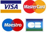 Como fazer o pagamento da sua compra online de lentes de contacto através do Visa, MasterCard, Maestro, Cartão Bancário?