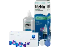 Lentes de Contato Biofinity + Renu Multiplus - Packs