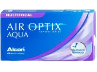 Lentes de Contacto Air Optix Aqua Multifocal