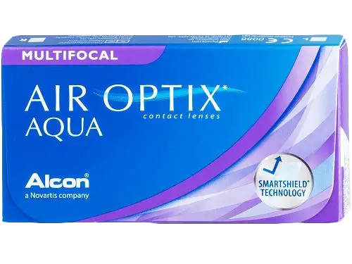 Lentes de Contacto Air Optix Aqua Multifocal