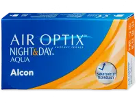Lentes de Contacto Air Optix Night & Day Aqua