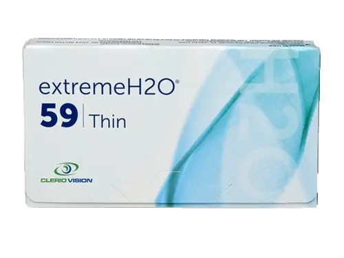Lentes de Contacto Extreme H2O 59% Thin