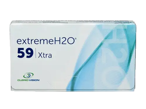 Lentes de Contacto Extreme H2O 59% Xtra