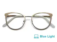 Óculos de Leitura Metallic Veleta
