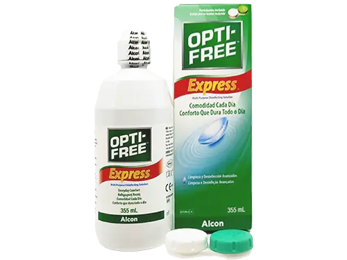 Opti-Free Express Líquido Lentes de Contacto