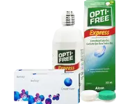 Lentes de Contato Biofinity + Opti-Free Express - Packs