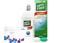 Lentes de Contato Biofinity Toric + Opti-Free Express - Packs