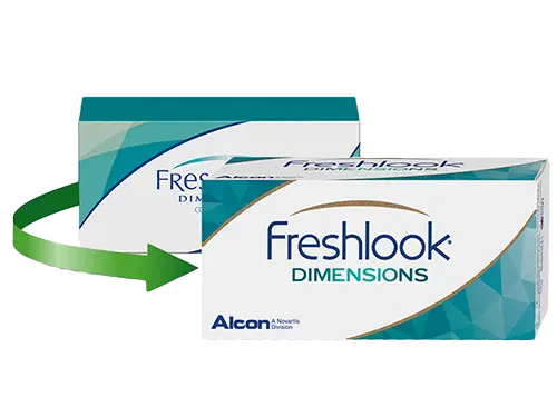 Lentes contacto freshlook hot sale