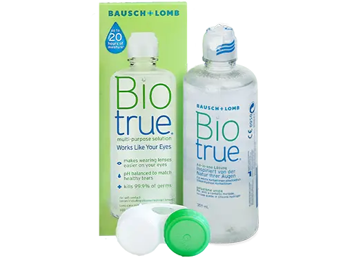 Lentes de contacto biotrue sale