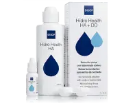 Hidro Health HA + Gotas DD Líquido Lentes de Contacto