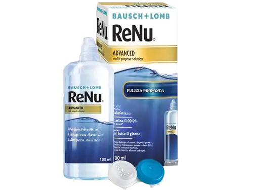 Liquido para lentes de best sale contacto bausch & lomb