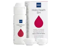 Hidro Health SiH Kit Viagem Líquido Lentes de Contacto