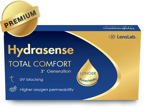 Hydrasense Total Comfort Lentes Contacto