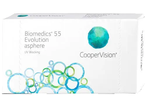 Lentes de Contacto Biomedics 55 Evolution