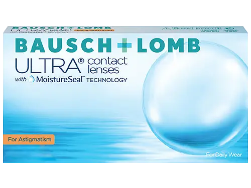 Lentes de Contacto Bausch+Lomb ULTRA for Astigmatism