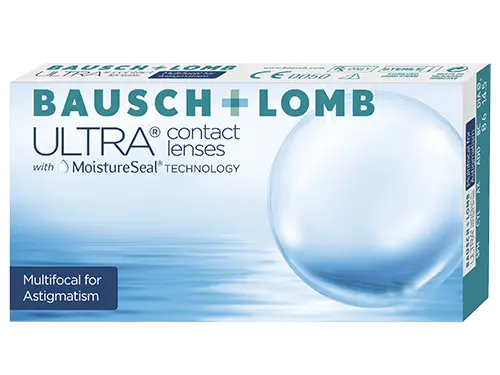 Lentes de Contacto Bausch+Lomb ULTRA Multifocal for Astigmatism