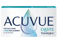 Lentes de Contacto Acuvue Oasys with Transitions