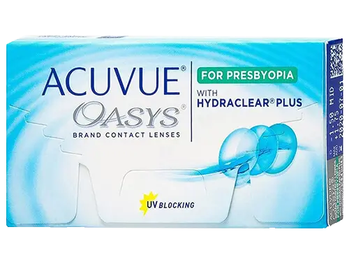 Lentes de Contacto Acuvue Oasys for Presbyopia
