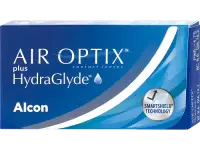 Lentes de Contacto Air Optix Plus HydraGlyde