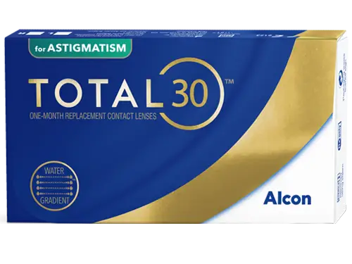Lentes de Contacto Total30 for Astigmatism