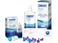 Lentes de Contato Biofinity Toric + Confort Plus - Packs