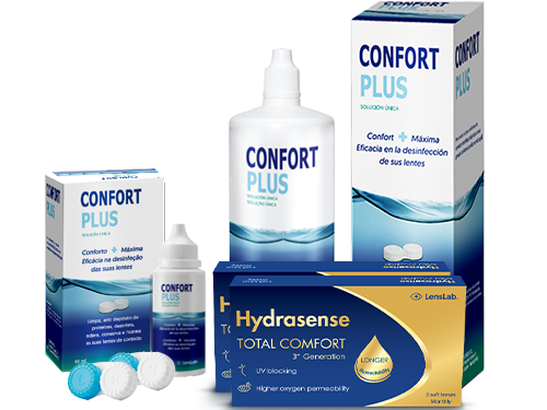 Pack Hydrasense Total Comfort + Confort Plus