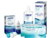 Lentes de Contato Bausch+Lomb ULTRA + Confort Plus - Packs