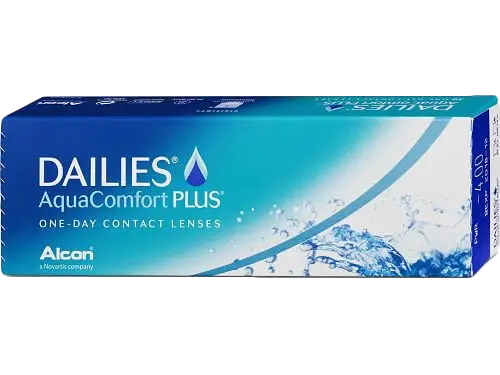 Lentes de Contacto Dailies AquaComfort Plus