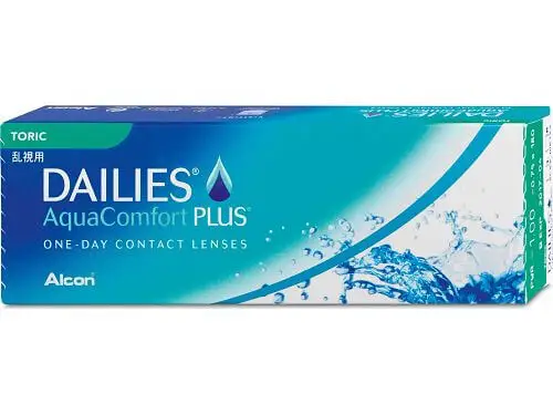Lentes de Contacto Dailies AquaComfort Plus Toric