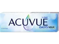 Lentes de Contacto Acuvue Oasys Max 1-Day