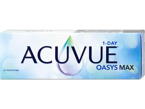 Lentes de Contacto Acuvue Oasys Max 1-Day