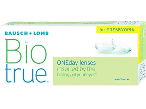 Lentes de Contacto Biotrue OneDay for Presbyopia