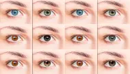 Cor dos olhos refletem a personalidade