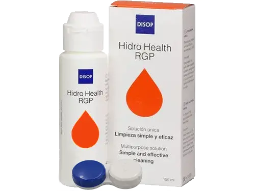 Hidro Health RGP Kit Viagem Líquido Lentes de Contacto