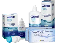 Lentes de Contato Acuvue Oasys + Confort Plus - Packs