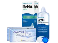 Lentes de Contato Acuvue Oasys for Astigmatism + Renu Multiplus - Packs