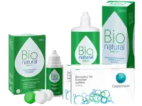 Lentes de Contato Biomedics 55 Evolution + BioNatural - Packs