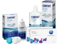 Lentes de Contato Biofinity Multifocal + Confort Plus - Packs