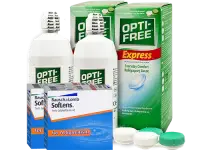 Lentes de Contato Soflens Toric + Opti-Free Express - Packs