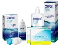 Lentes de Contato Purevision2 for Presbyopia + Confort Plus - Packs