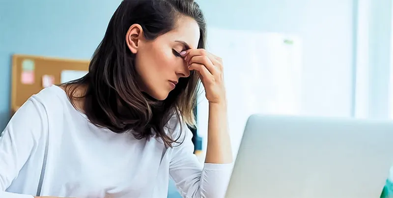 Como o Stress Crónico Pode Prejudicar os Seus Olhos