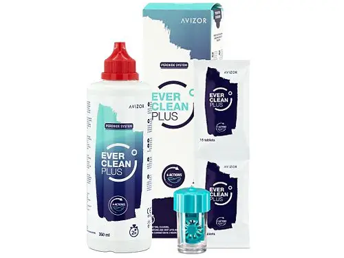 Ever Clean Plus Líquido Lentes de Contacto