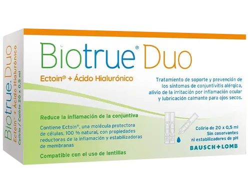 Biotrue Duo Monodose Gotas Oculares